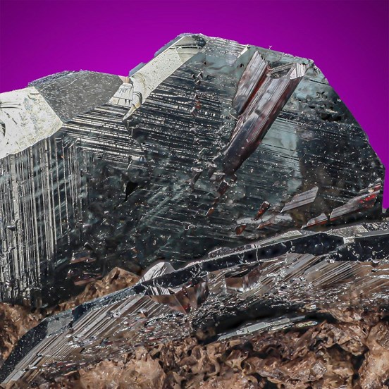 Hematite-Cavradischlucht | Sedrun | Tujetsch | Surselva | Grisons | Switzerland